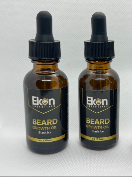 Beard Oil Bundle (Black Ice)