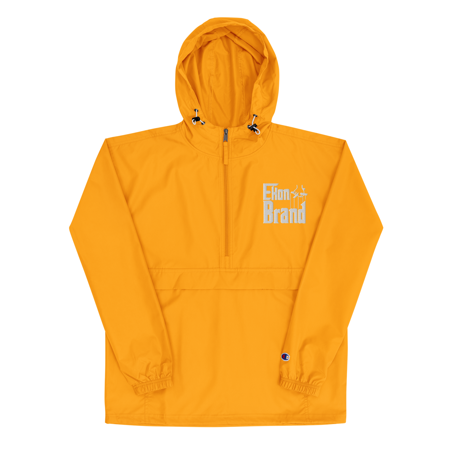 Godfather Embroidered windbreaker