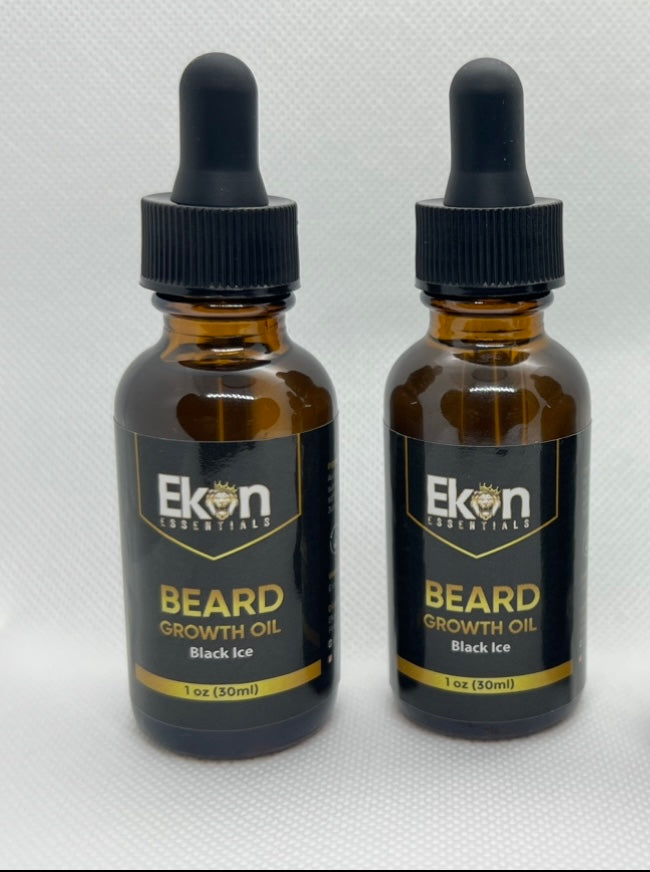 Beard Oil Bundle (Black Ice)