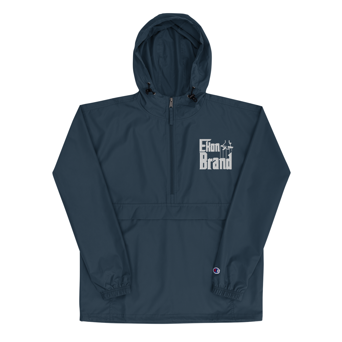 Godfather Embroidered windbreaker