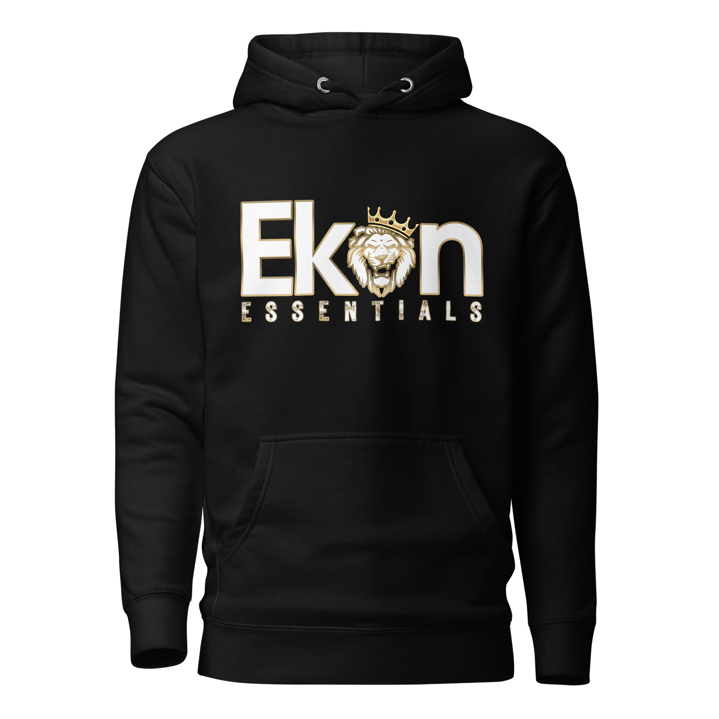 Logo Fitted Hoodie