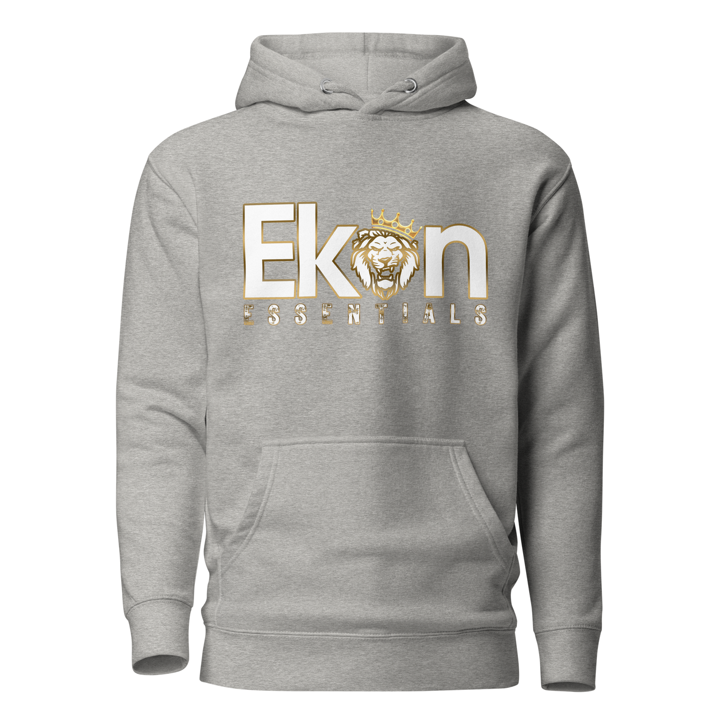 Logo Fitted Hoodie