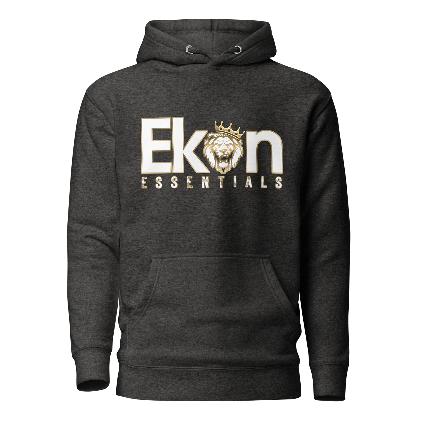 Logo Fitted Hoodie