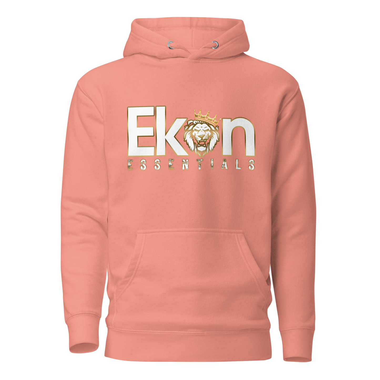 Logo Fitted Hoodie