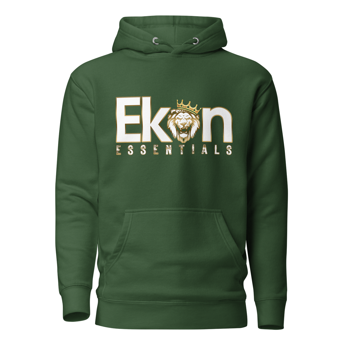Logo Fitted Hoodie