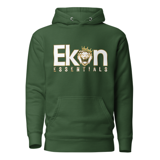 Logo Fitted Hoodie