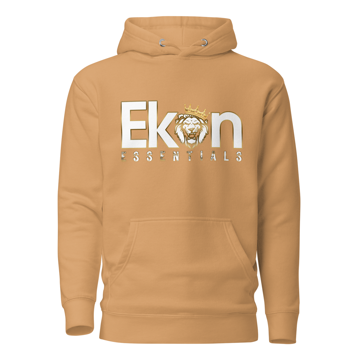 Logo Fitted Hoodie