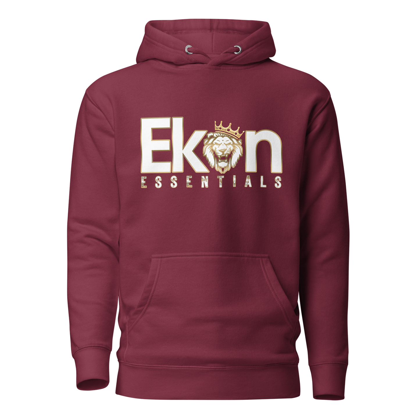 Logo Fitted Hoodie