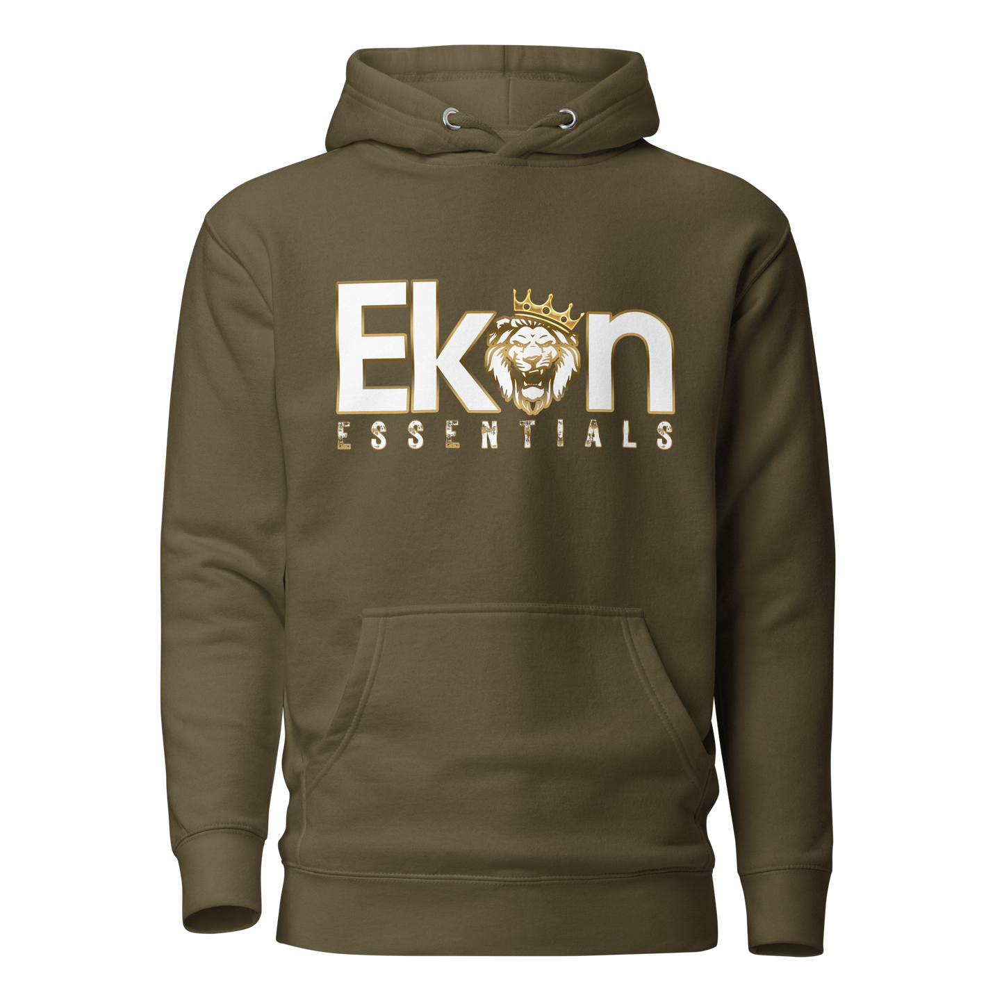 Logo Fitted Hoodie