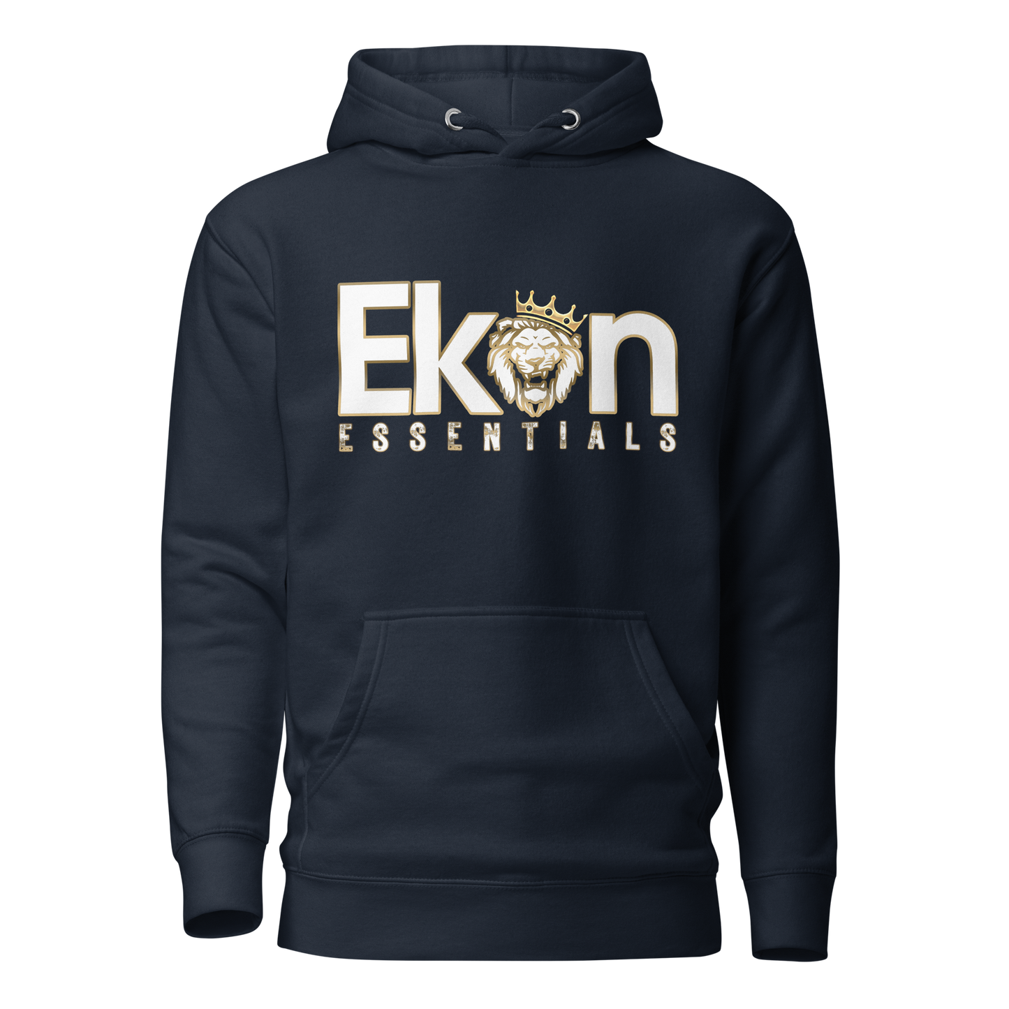 Logo Fitted Hoodie
