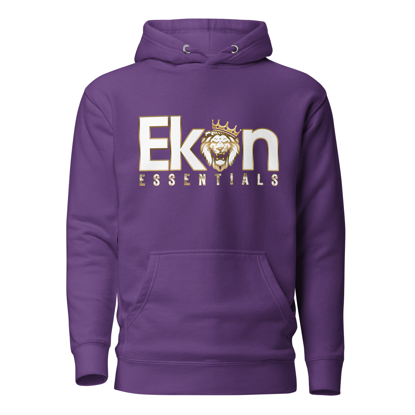 Logo Fitted Hoodie