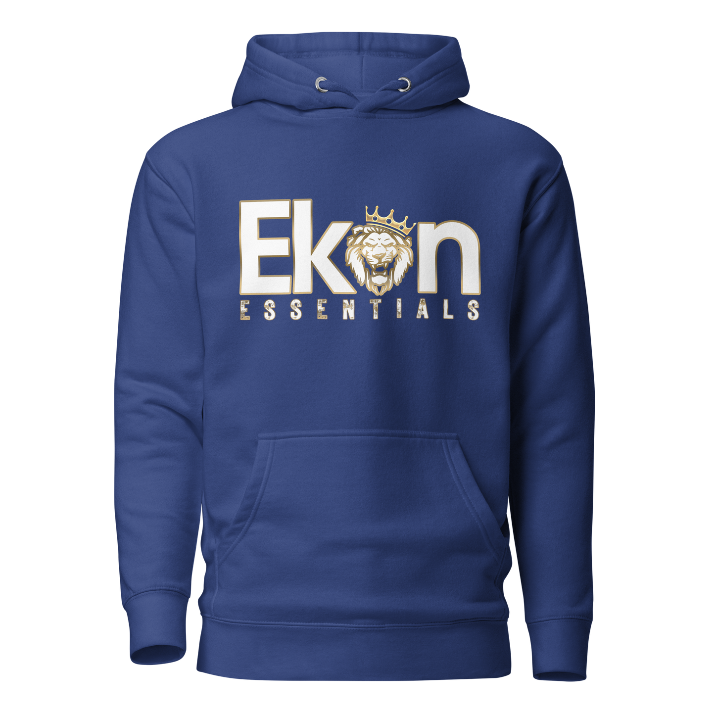 Logo Fitted Hoodie