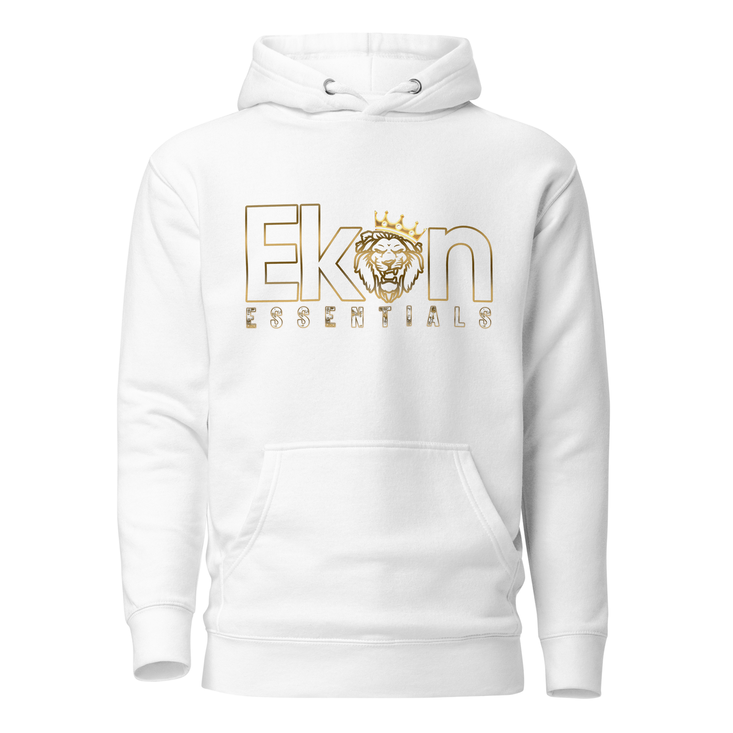 Logo Fitted Hoodie